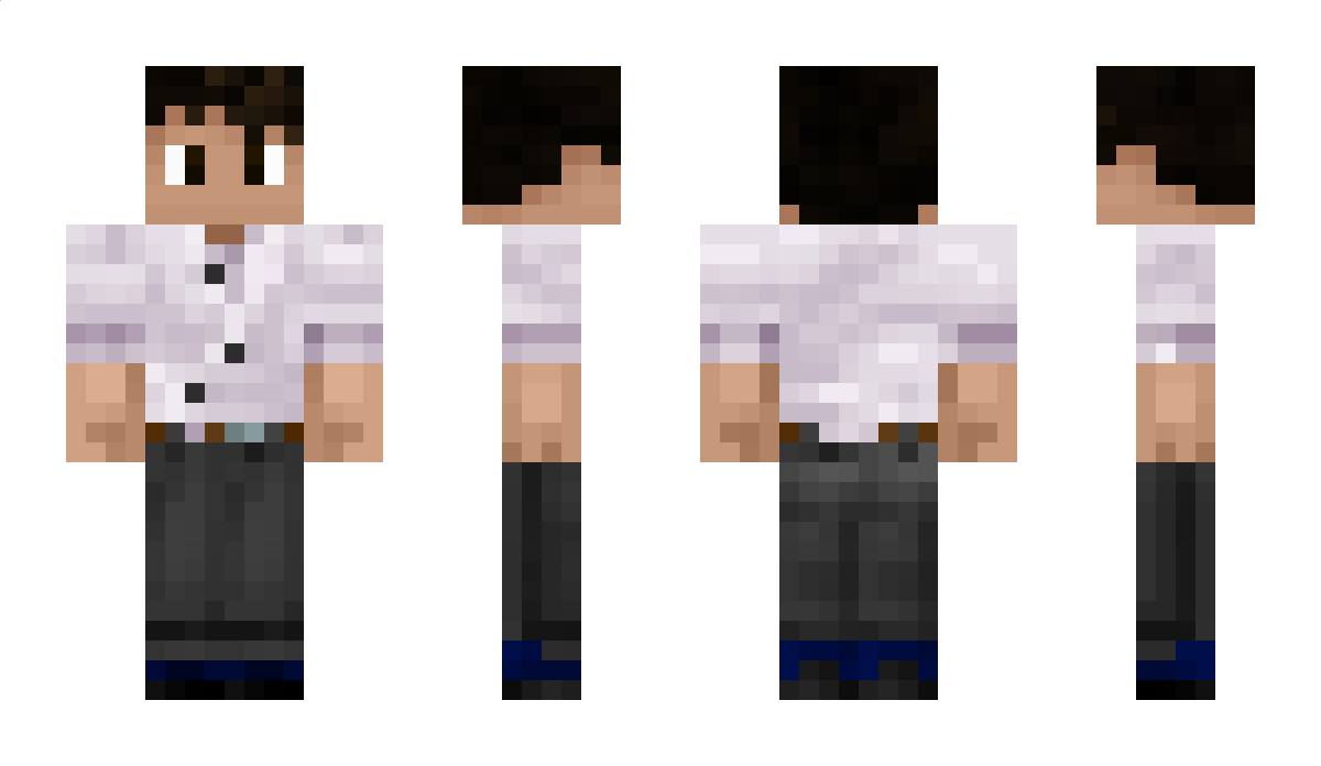 SmartLittleMan Minecraft Skin