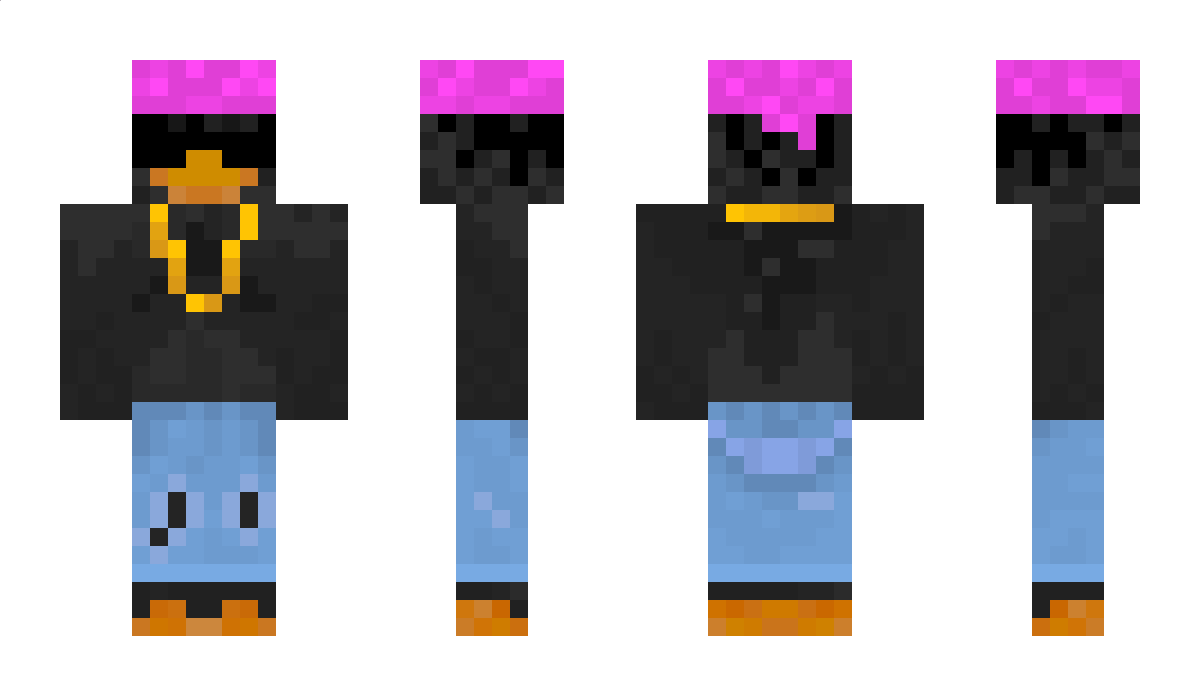 differaunt Minecraft Skin