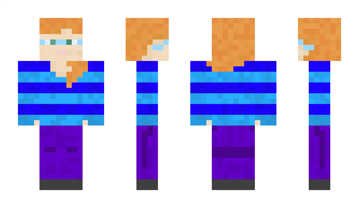 Tost2254 Minecraft Skin