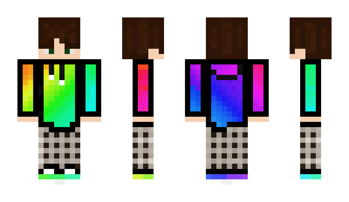 FunnilyNamed Minecraft Skin