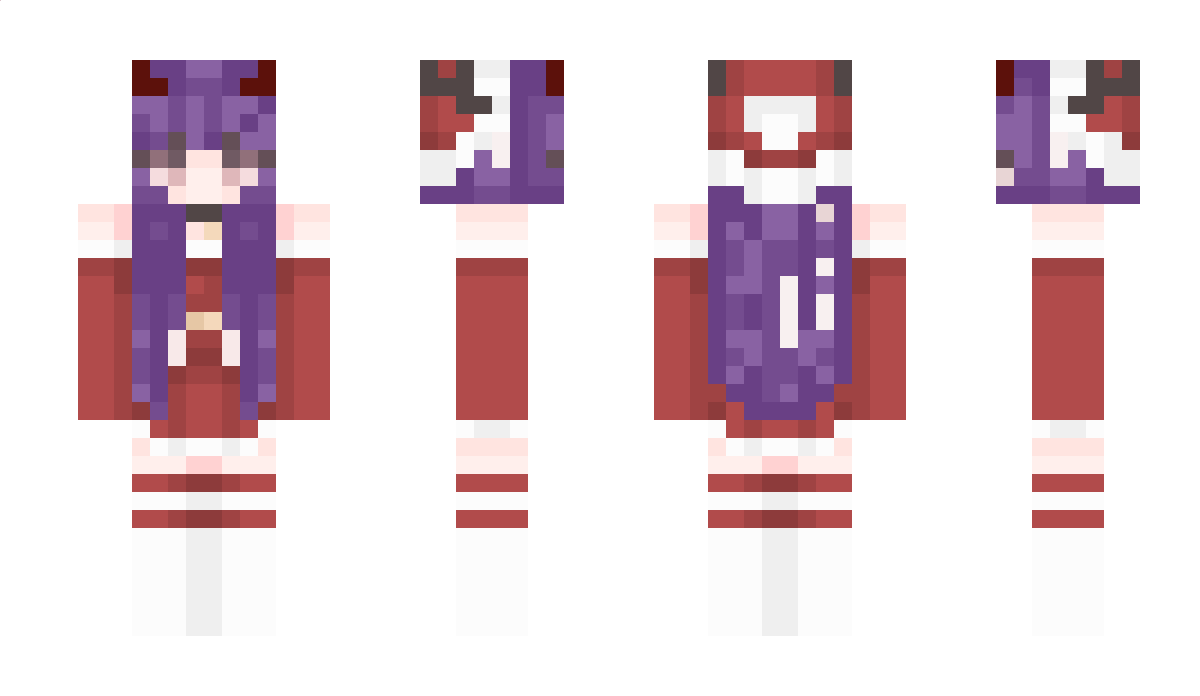 Lihnnie Minecraft Skin