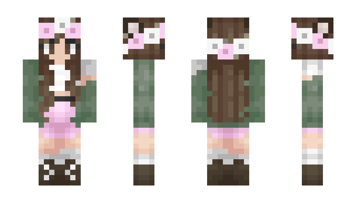 cutetrash666 Minecraft Skin