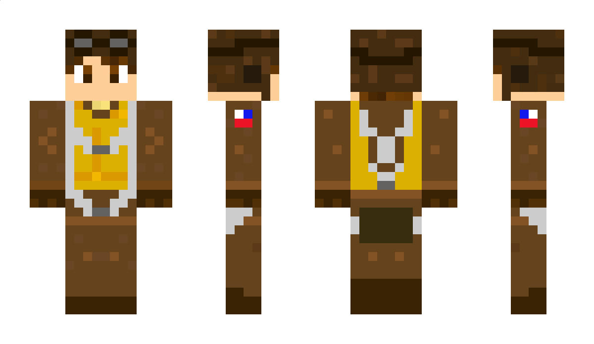 AeroWolf413 Minecraft Skin