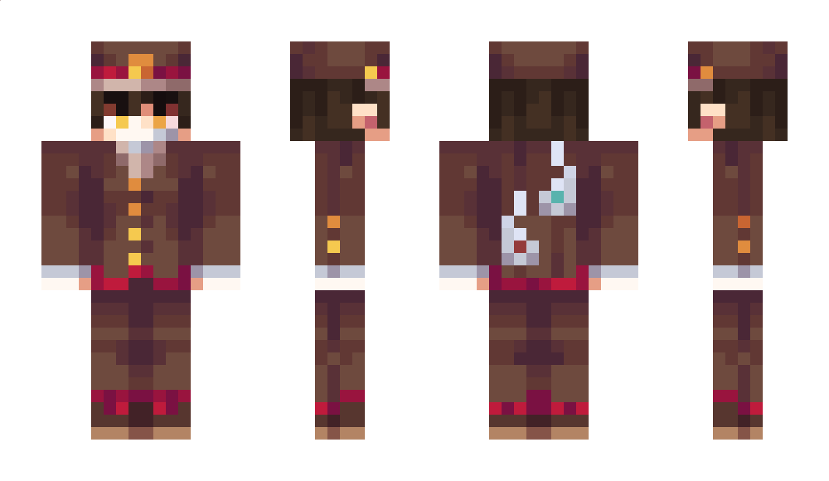 Blockland Minecraft Skin