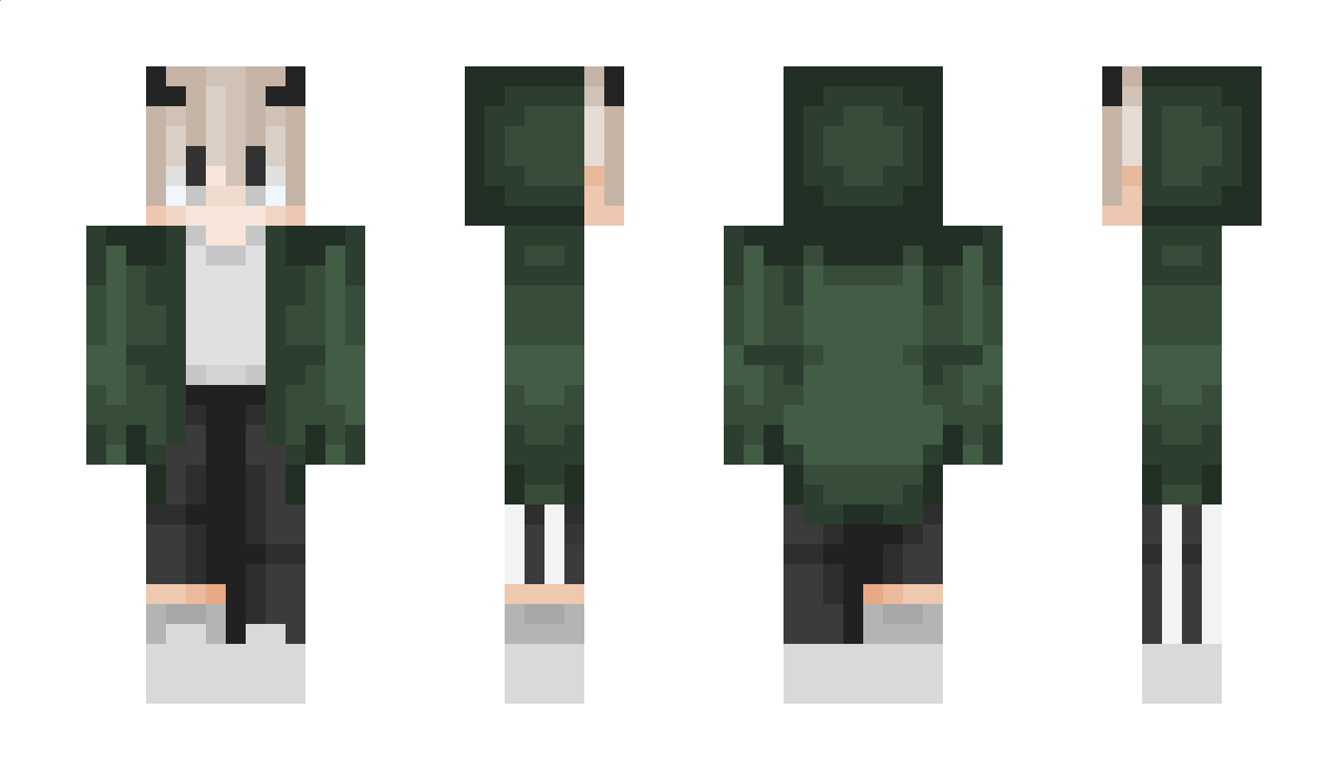 Gohost Minecraft Skin