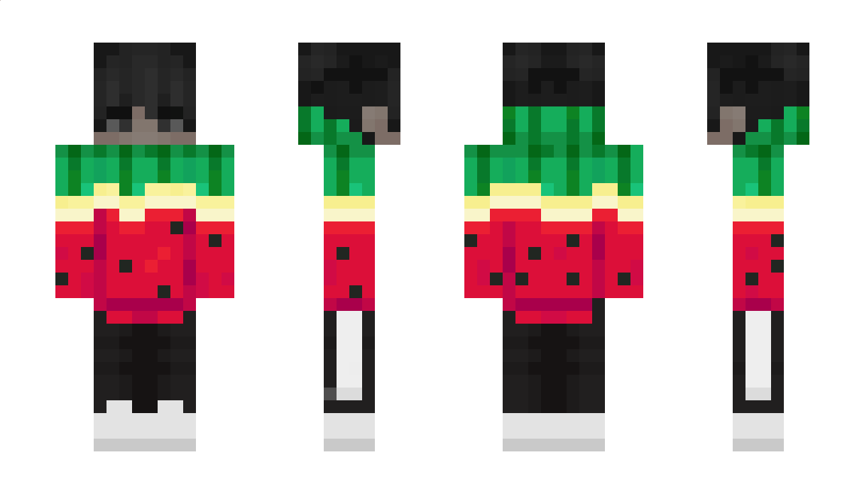 Watermelon888 Minecraft Skin