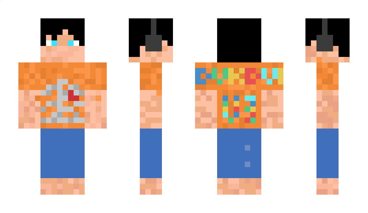 EIWX Minecraft Skin