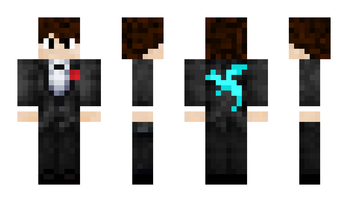 anthonythecat Minecraft Skin