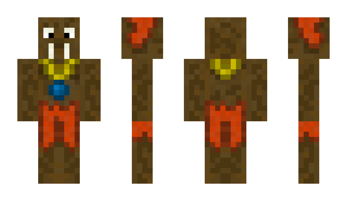 Walrusz Minecraft Skin