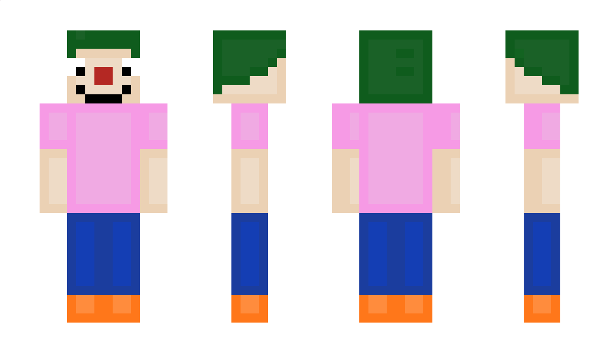 OogyBoogyWoogy Minecraft Skin