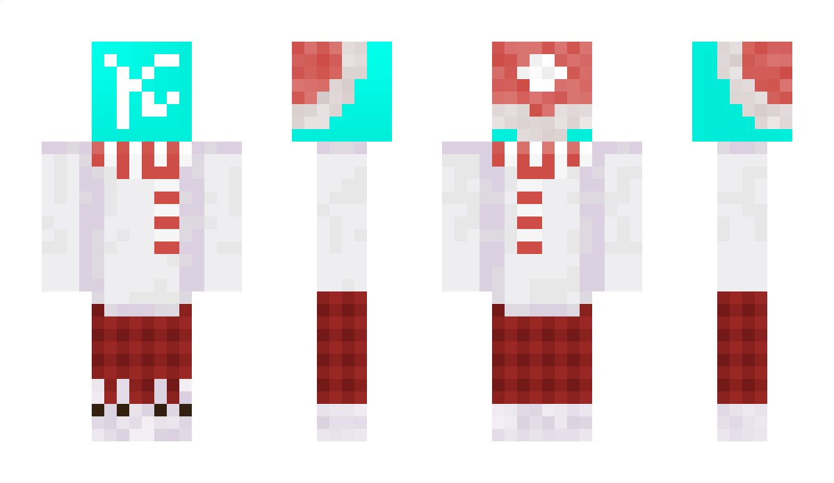 Kubsztylec Minecraft Skin