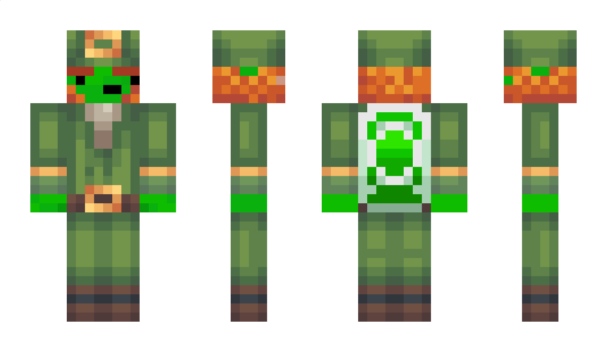 TurtleGod85 Minecraft Skin