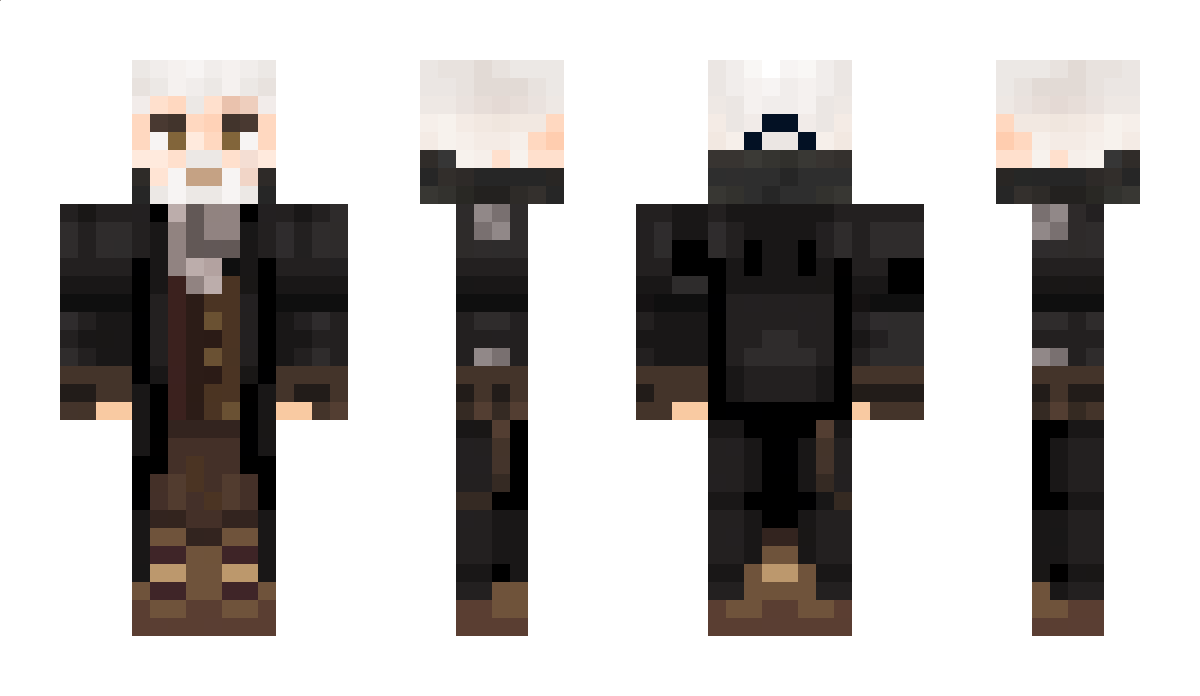 p0seadus Minecraft Skin