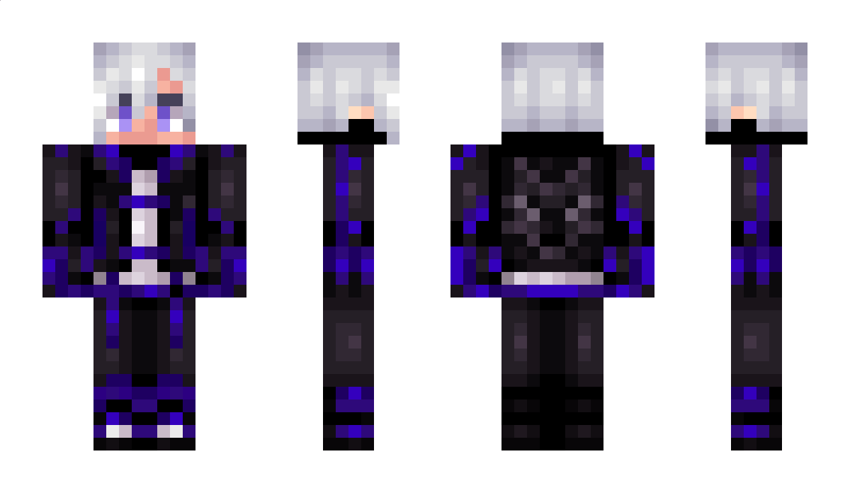 mxCLOUDSxm Minecraft Skin