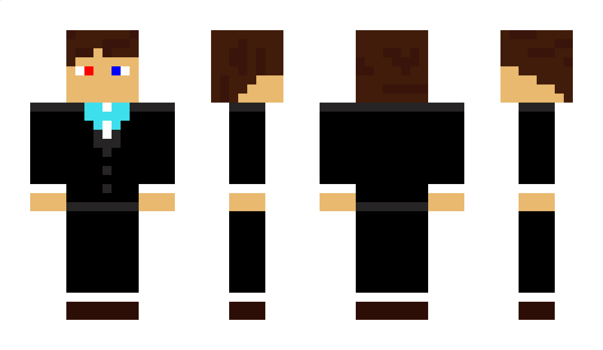 SPotato Minecraft Skin