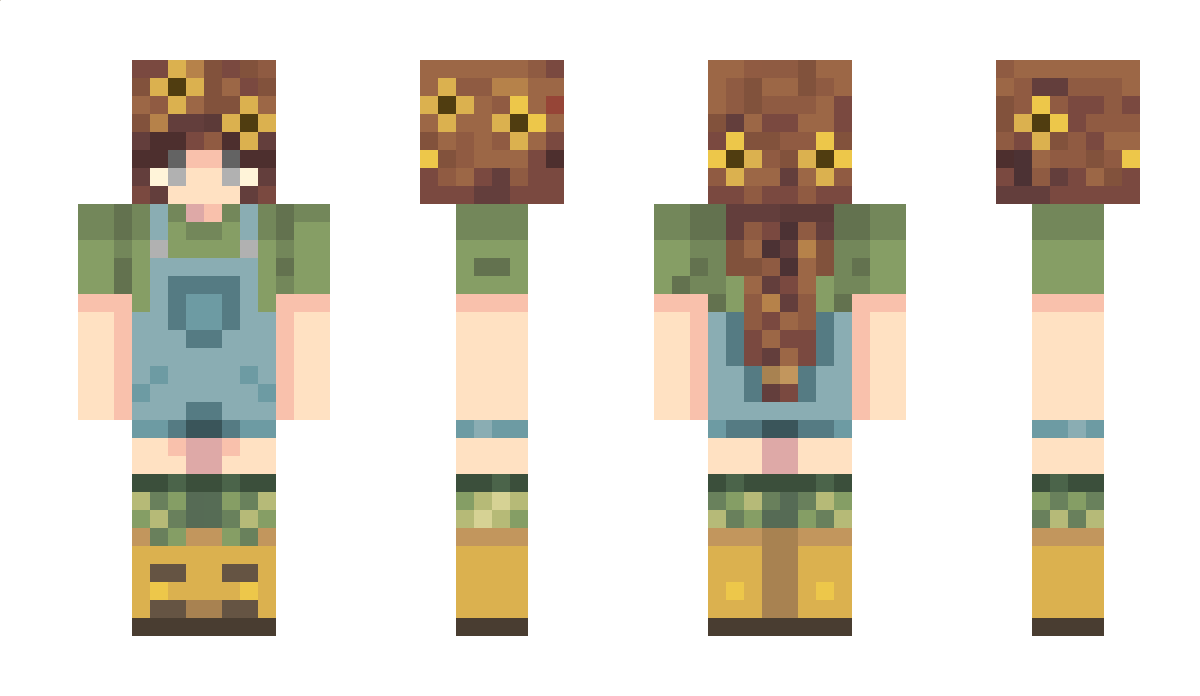 EyesWideEmmafied Minecraft Skin