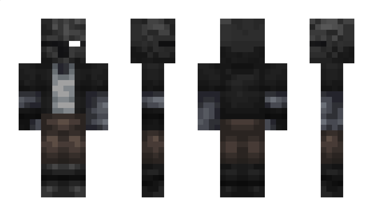 3LoneWolf Minecraft Skin