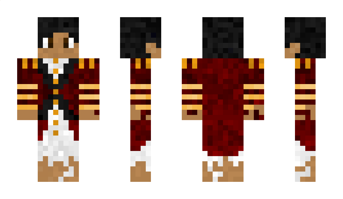 VexedAdmiral Minecraft Skin