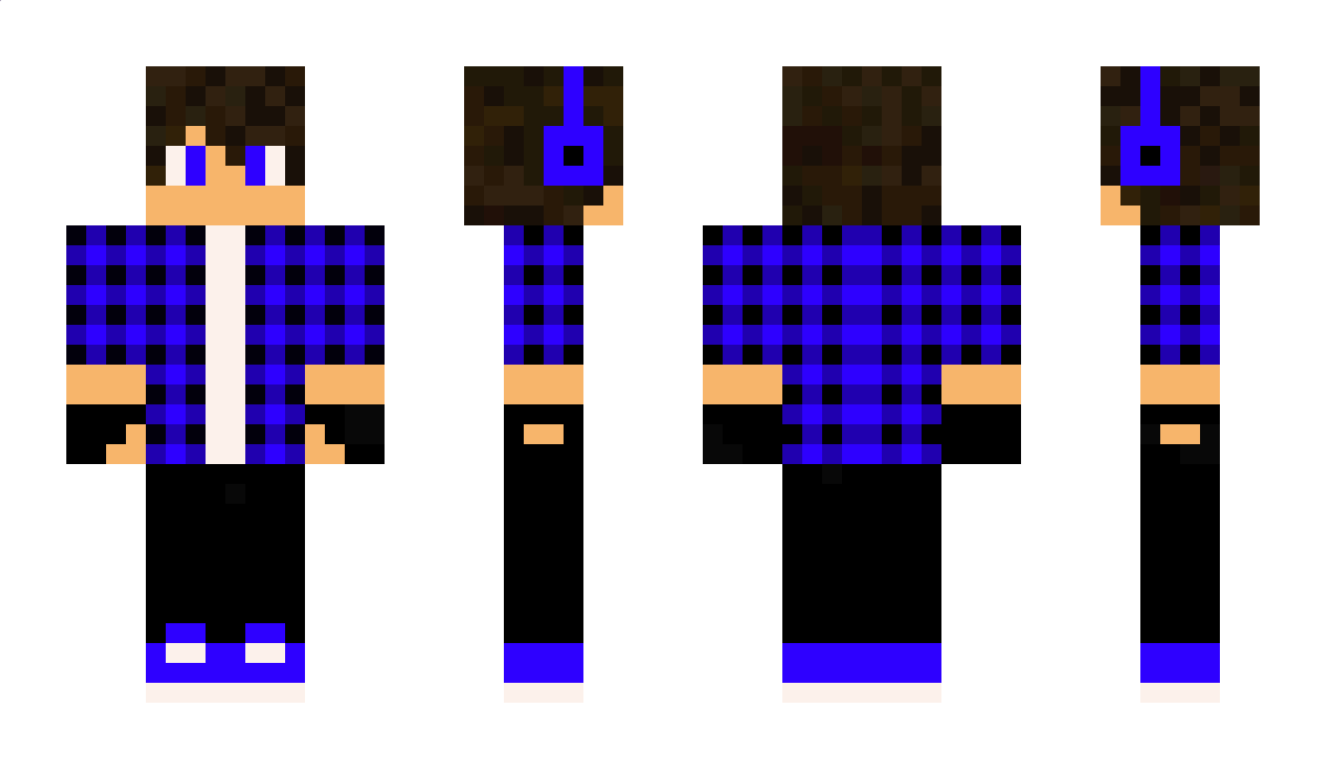 davidcito7u7 Minecraft Skin