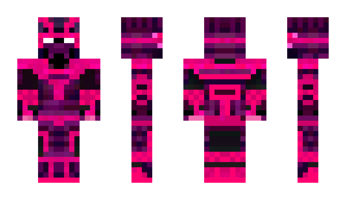 Burner Minecraft Skin