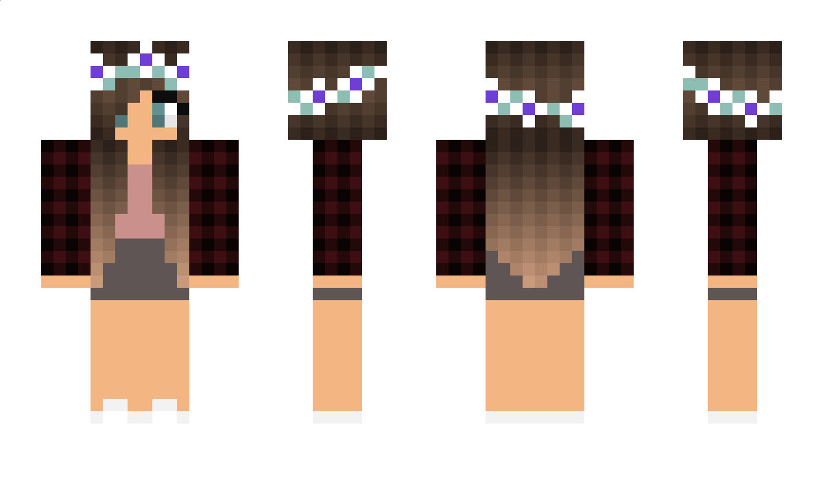 SavannahxX Minecraft Skin