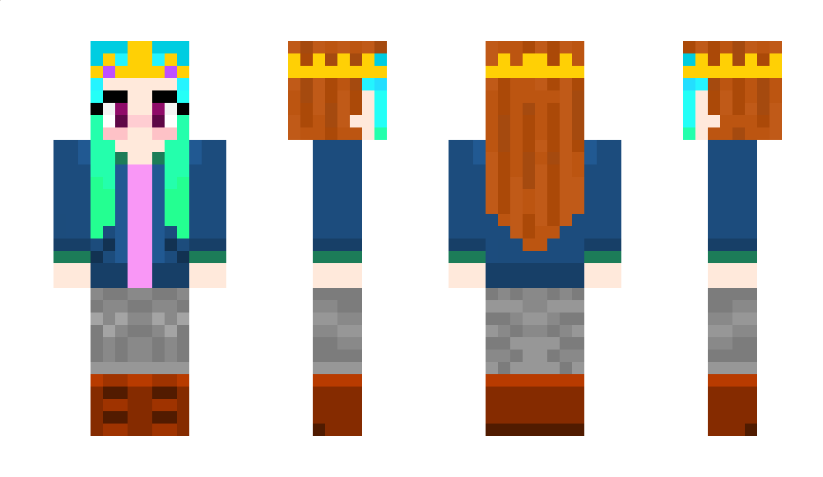 AlieCreeper Minecraft Skin