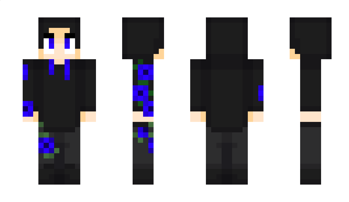 Craftor_13 Minecraft Skin