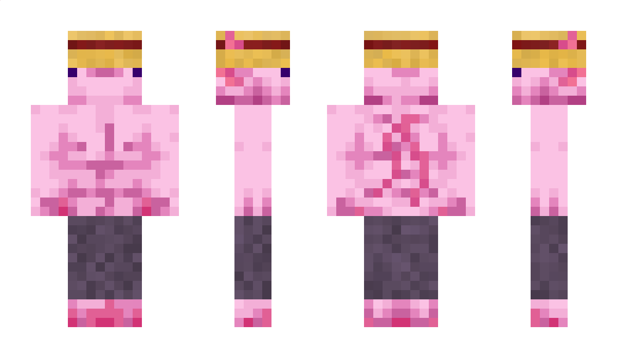 MarsGupious Minecraft Skin