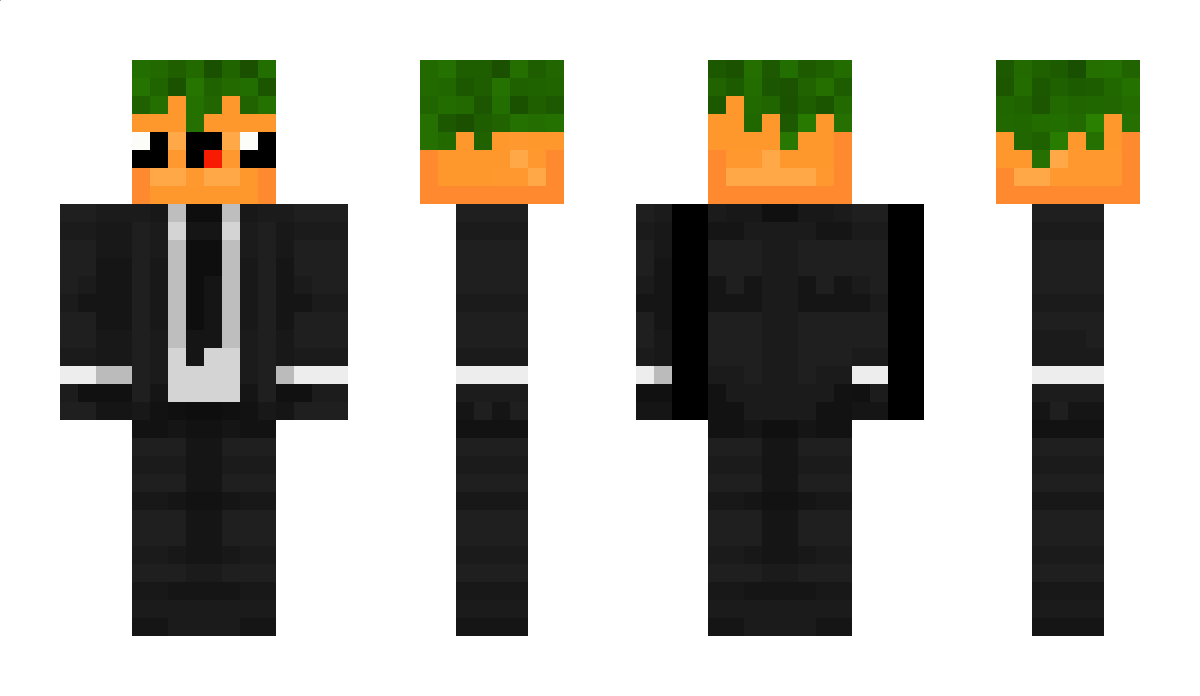 Cenoura Minecraft Skin