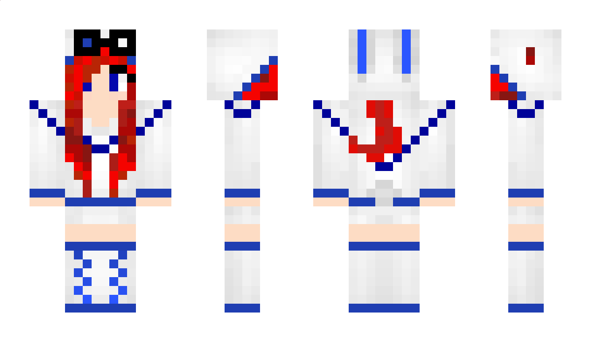 BlueLapis Minecraft Skin