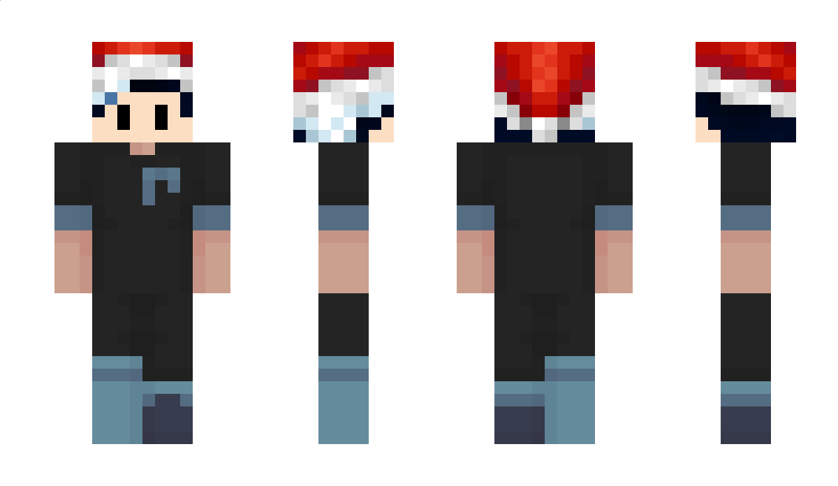 iZZanakavv Minecraft Skin