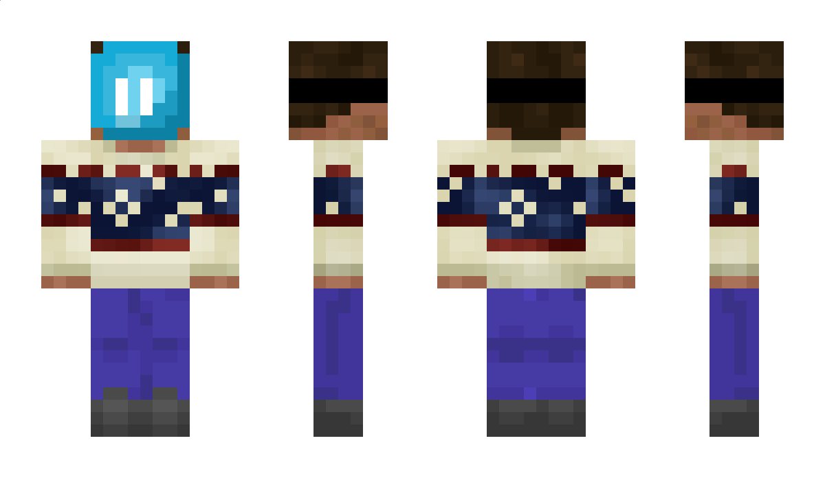 Hyatham1X Minecraft Skin