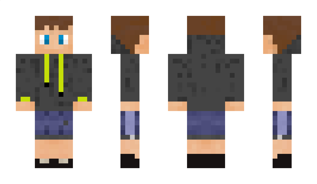 ProjectMissing Minecraft Skin