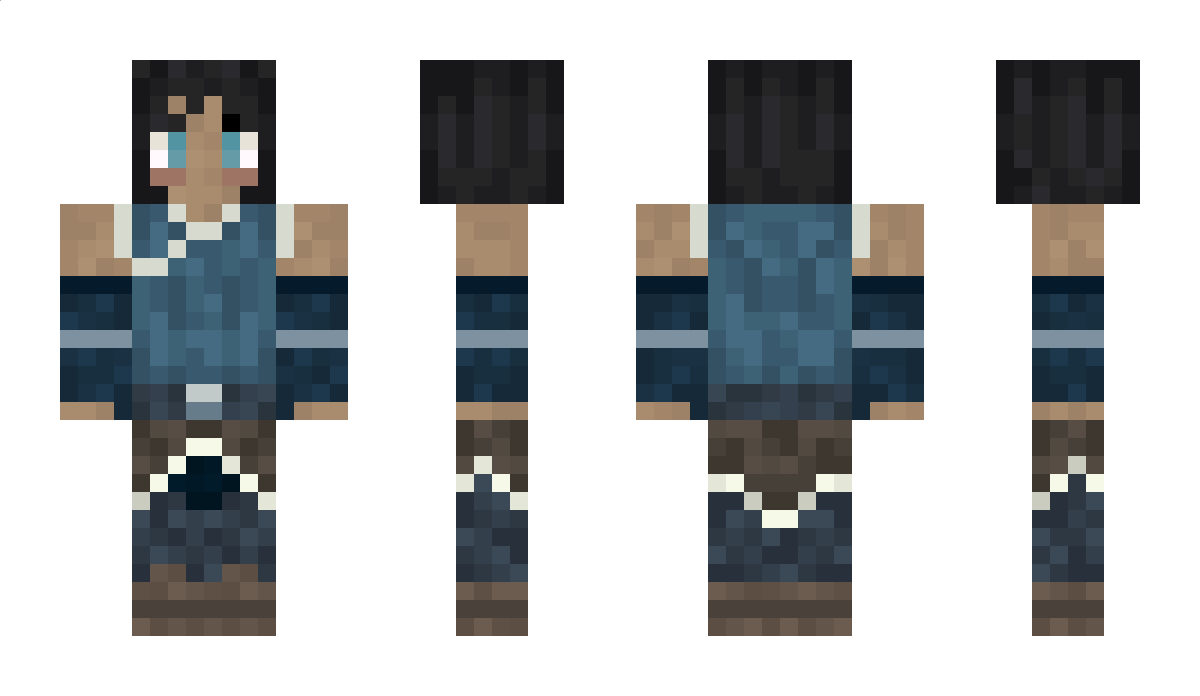 KorrasOmega Minecraft Skin