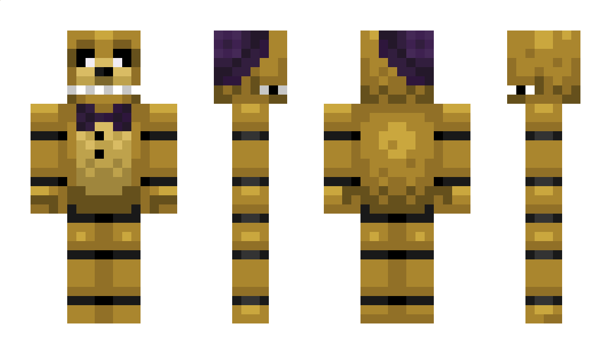 DamianTTH Minecraft Skin