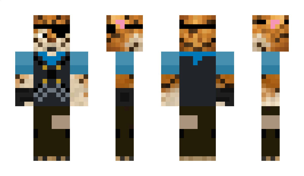 ChoraProsCachos Minecraft Skin