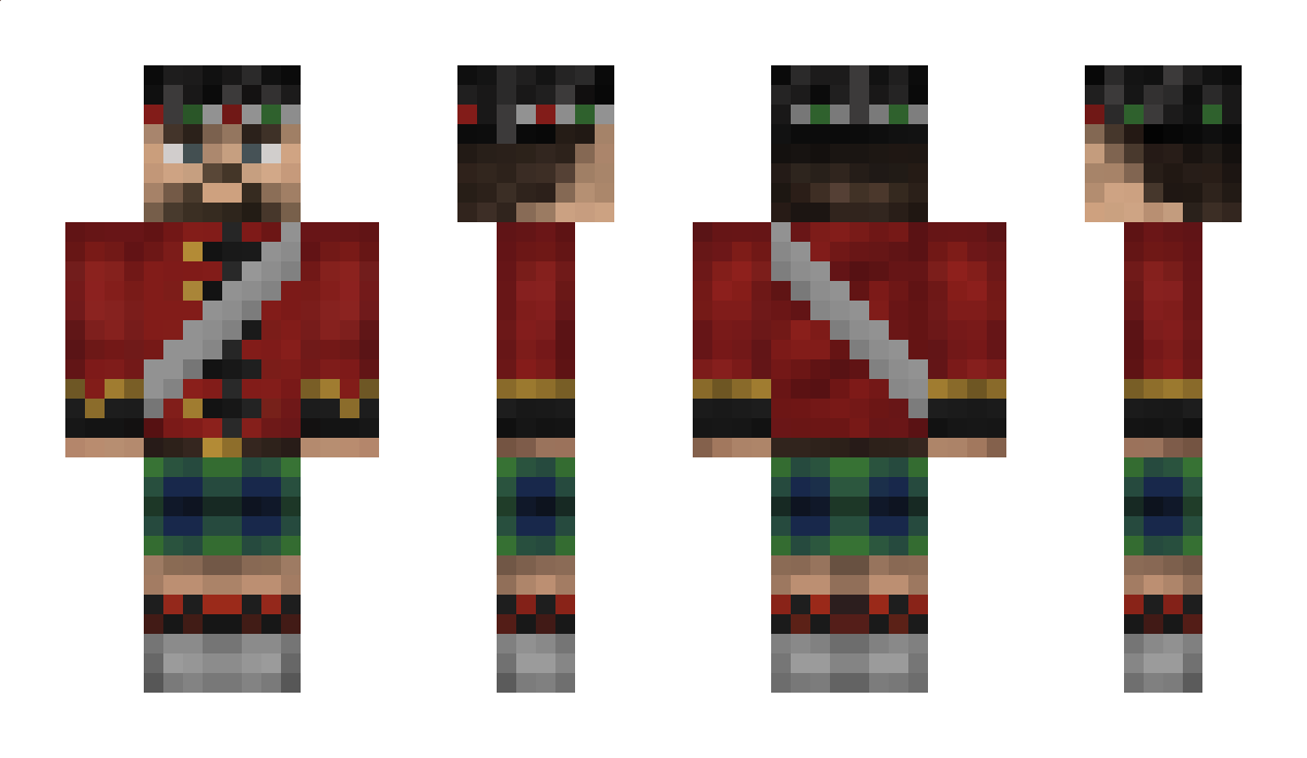 Dofenschmirz Minecraft Skin