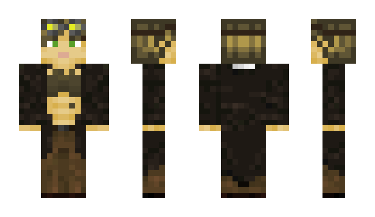 BrawlMaster8888 Minecraft Skin