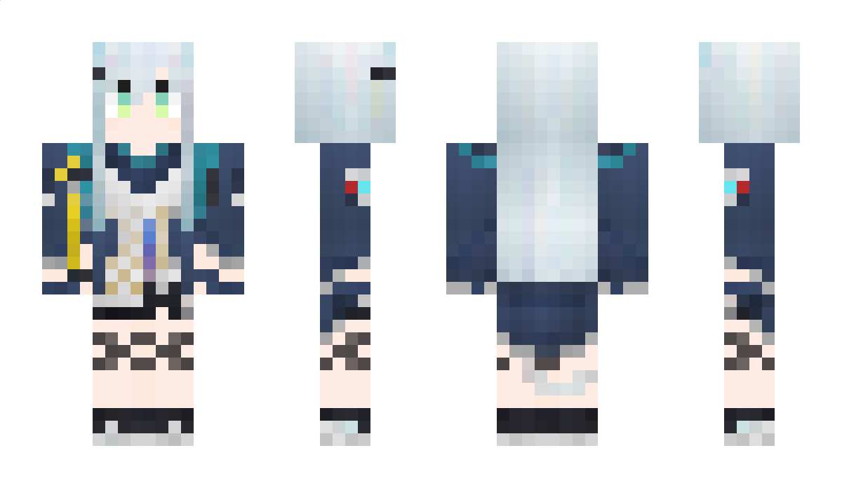 Reitenshii Minecraft Skin