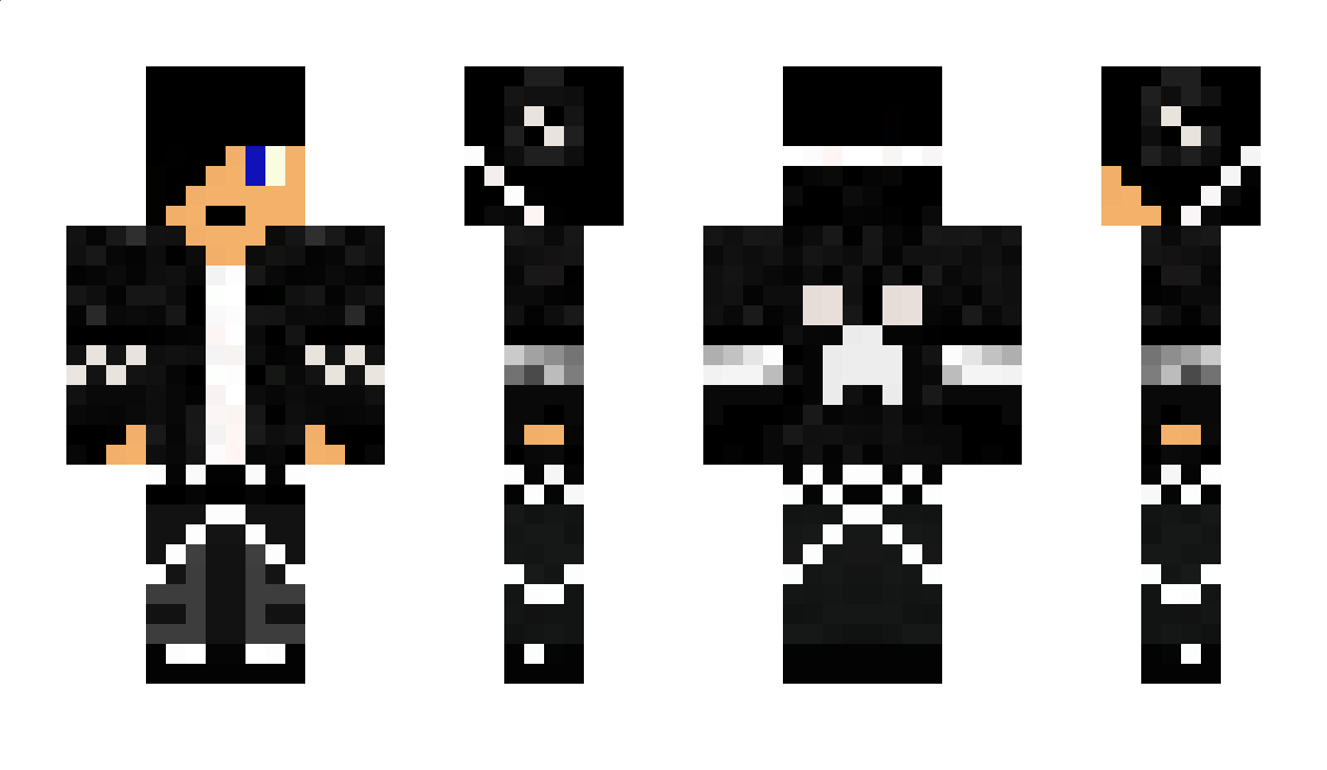 V3N0M0US Minecraft Skin