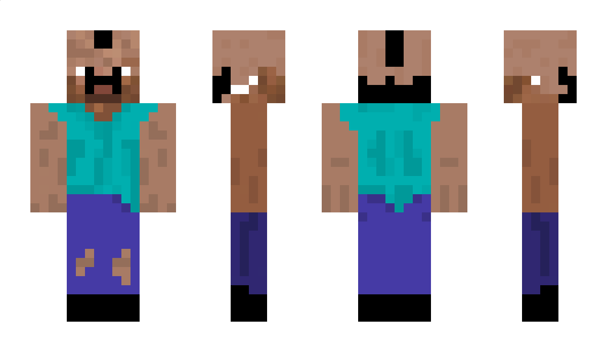 Baldism Minecraft Skin