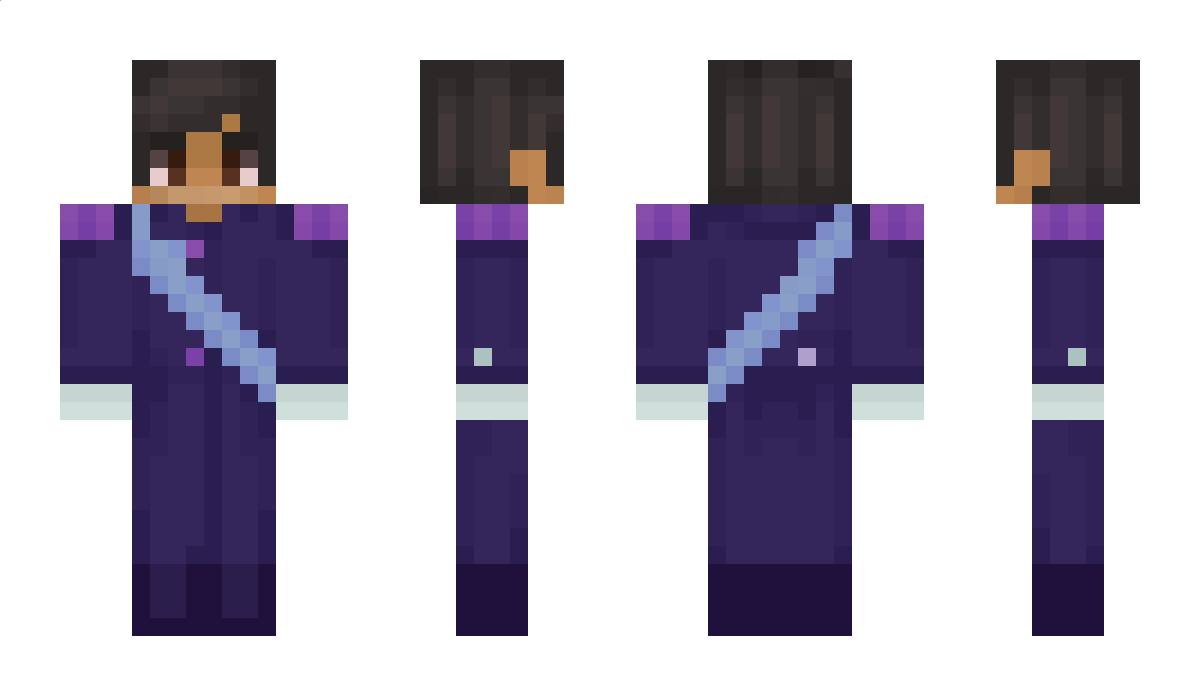 Zheniths Minecraft Skin