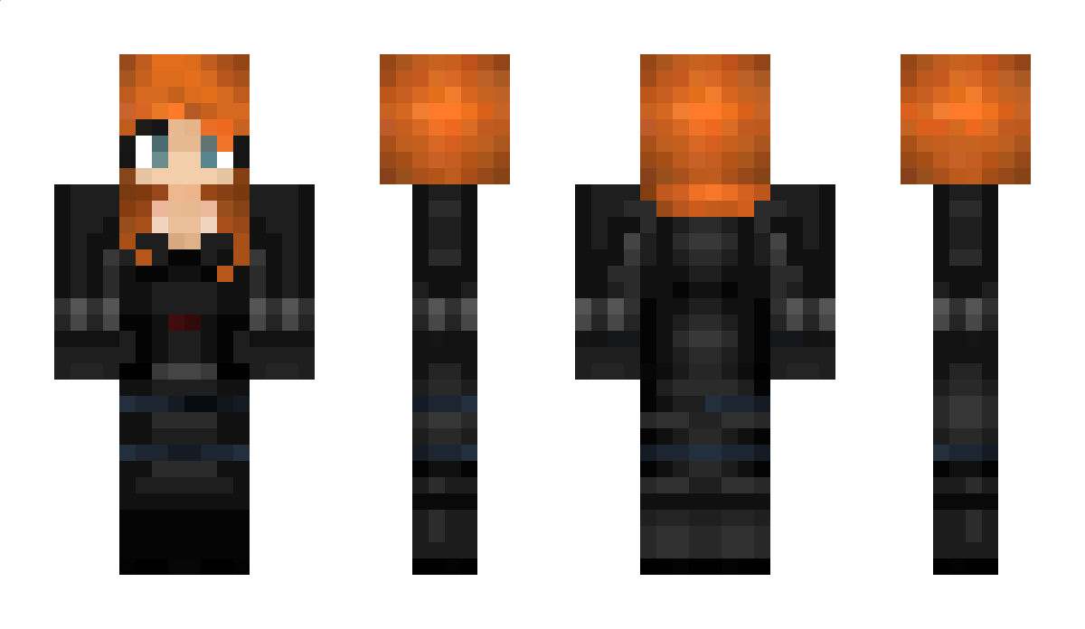 ParaSonic Minecraft Skin