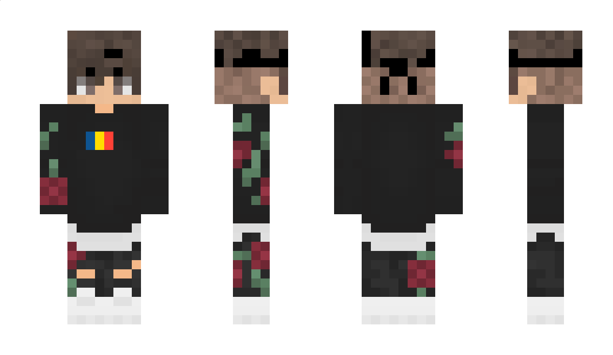 tobyxdZs Minecraft Skin