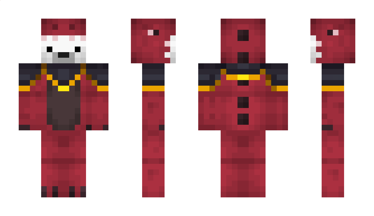 7un9er Minecraft Skin