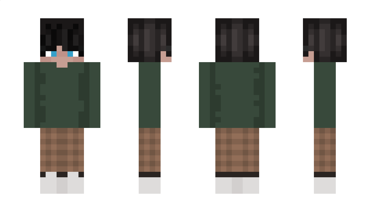 Foxil Minecraft Skin