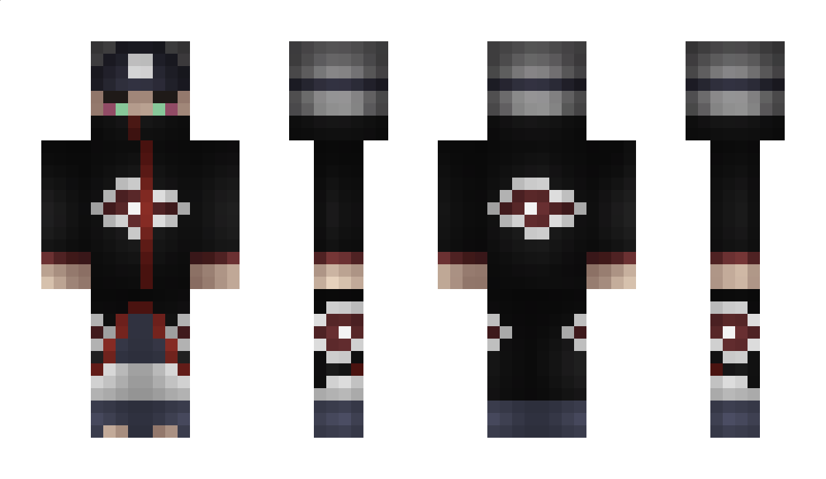 Kakuzu Minecraft Skin