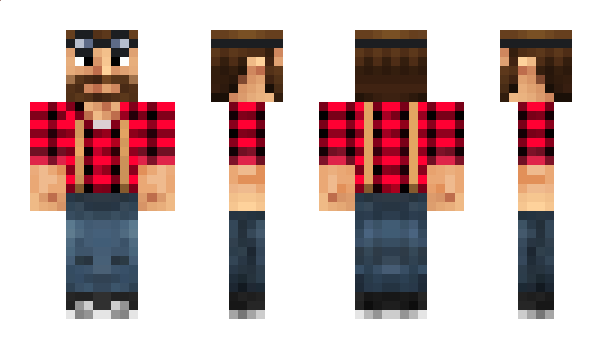 Pantaloons Minecraft Skin