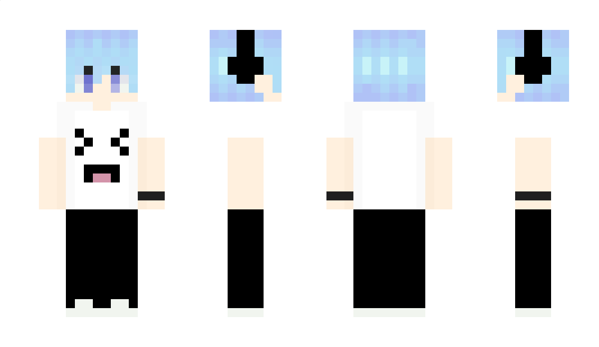 kaxiku Minecraft Skin