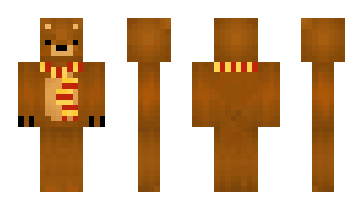 ikobearz1 Minecraft Skin